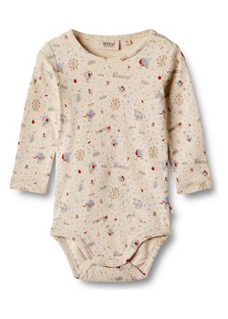 Wheat Body &quot;Freddie&quot; w kolorze beżowym ze sklepu Limango Polska w kategorii Odzież dla niemowląt - zdjęcie 173399961