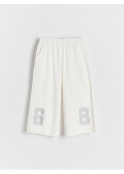 Reserved - Spodnie kuloty - złamana biel ze sklepu Reserved w kategorii Spodnie dziewczęce - zdjęcie 173400892