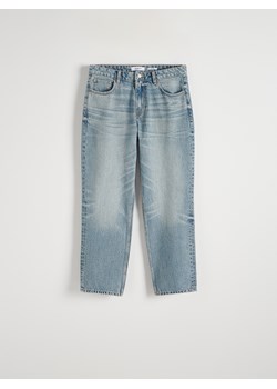 Reserved - Jeansy straight fit - niebieski ze sklepu Reserved w kategorii Jeansy męskie - zdjęcie 173401161