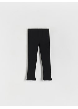 Reserved - Spodnie flare - czarny ze sklepu Reserved w kategorii Spodnie chłopięce - zdjęcie 173401410