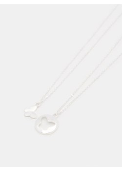 Sinsay - Naszyjnik - srebrny ze sklepu Sinsay w kategorii Naszyjniki - zdjęcie 173403361