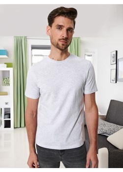 Sinsay - Koszulka - szary ze sklepu Sinsay w kategorii T-shirty męskie - zdjęcie 173403413