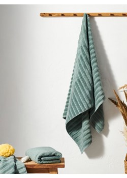 Sinsay - Ręcznik bawełniany - zielony ze sklepu Sinsay w kategorii Ręczniki - zdjęcie 173403432