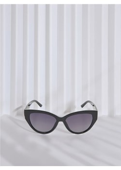 Sinsay - Okulary przeciwsłoneczne - czarny ze sklepu Sinsay w kategorii Okulary przeciwsłoneczne damskie - zdjęcie 173403524