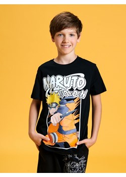 Sinsay - Koszulka Naruto - czarny ze sklepu Sinsay w kategorii T-shirty chłopięce - zdjęcie 173403593
