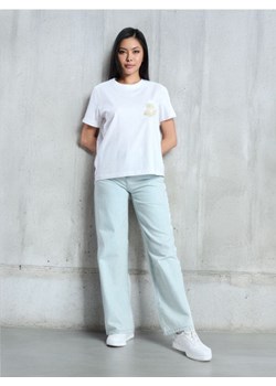 Sinsay - Koszulka - biały ze sklepu Sinsay w kategorii Bluzki damskie - zdjęcie 173403630