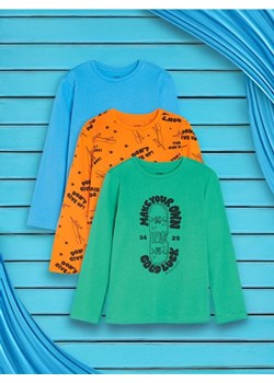 Sinsay - Koszulki 3 pack - wielobarwny ze sklepu Sinsay w kategorii T-shirty chłopięce - zdjęcie 173403651