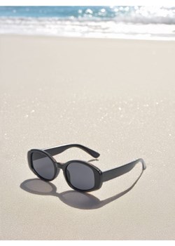 Sinsay - Okulary przeciwsłoneczne - czarny ze sklepu Sinsay w kategorii Okulary przeciwsłoneczne damskie - zdjęcie 173403673