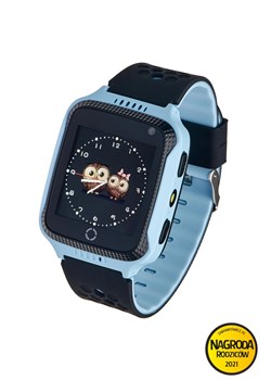 Smartwatch Garett GPS Junior 2- niebieski ze sklepu 5.10.15 w kategorii Zegarki - zdjęcie 173404483