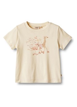 Wheat Koszulka &quot;Tessa&quot; w kolorze kremowym ze sklepu Limango Polska w kategorii Bluzki dziewczęce - zdjęcie 173404531