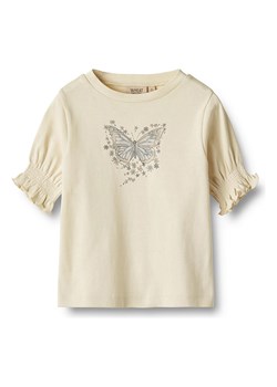 Wheat Koszulka &quot;Norma&quot; w kolorze kremowym ze sklepu Limango Polska w kategorii Bluzki dziewczęce - zdjęcie 173404534