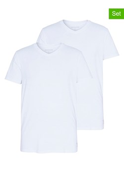 Chiemsee Koszulki (2 szt.) &quot;Andan&quot; w kolorze białym ze sklepu Limango Polska w kategorii T-shirty męskie - zdjęcie 173404661