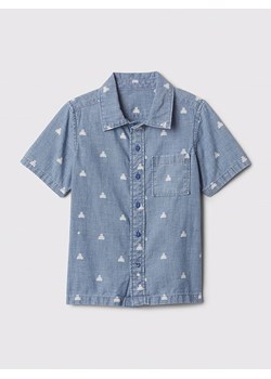 GAP Koszula w kolorze niebieskim ze sklepu Limango Polska w kategorii Koszule chłopięce - zdjęcie 173404711