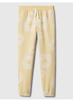 GAP Spodnie dresowe w kolorze żółtym ze sklepu Limango Polska w kategorii Spodnie dziewczęce - zdjęcie 173404733