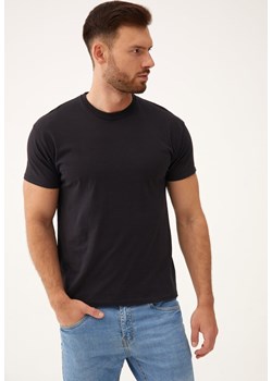 Czarna Koszulka Tinacora ze sklepu Born2be Odzież w kategorii T-shirty męskie - zdjęcie 173406942