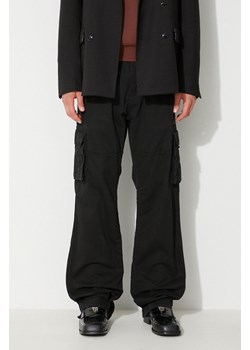 Alpha Industries spodnie Jet Pant męskie kolor czarny proste 101212.03 ze sklepu PRM w kategorii Spodnie męskie - zdjęcie 173407734