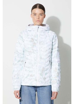 Columbia kurtka damska kolor biały przejściowa ze sklepu PRM w kategorii Kurtki damskie - zdjęcie 173407792