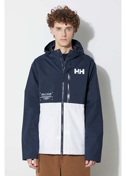 Helly Hansen kurtka męska kolor biały przejściowa 53085-597 ze sklepu PRM w kategorii Kurtki męskie - zdjęcie 173408612