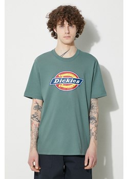 Dickies t-shirt kolor zielony z nadrukiem ze sklepu PRM w kategorii T-shirty męskie - zdjęcie 173408632