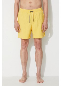 Columbia szorty kąpielowe Summerdry kolor żółty 1930461 ze sklepu PRM w kategorii Spodenki męskie - zdjęcie 173408720
