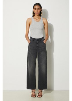 Carhartt WIP jeansy Simple Pant damskie high waist I030486.894L ze sklepu PRM w kategorii Jeansy damskie - zdjęcie 173409131