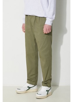 New Balance spodnie MP41575DEK męskie kolor zielony proste ze sklepu PRM w kategorii Spodnie męskie - zdjęcie 173409191