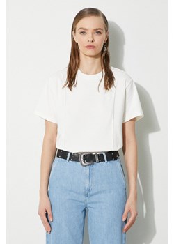 adidas Originals t-shirt Essentials damski kolor biały IK5769 ze sklepu PRM w kategorii Bluzki damskie - zdjęcie 173409331