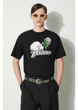 Undercover t-shirt bawełniany Zombies męski kolor czarny z nadrukiem UC1D3812 ze sklepu PRM w kategorii T-shirty męskie - zdjęcie 173409523