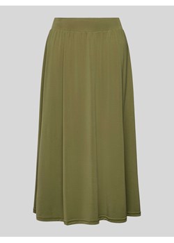 Spódnica midi z elastycznym pasem model ‘Josely’ ze sklepu Peek&Cloppenburg  w kategorii Spódnice - zdjęcie 173409554