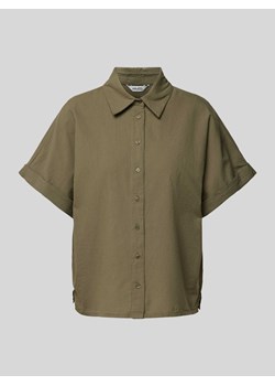 Bluzka koszulowa z rękawem o dł. 1/2 model ‘Katin’ ze sklepu Peek&Cloppenburg  w kategorii Koszule damskie - zdjęcie 173409562