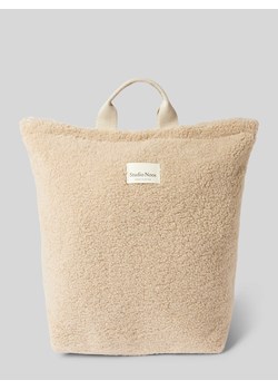 Plecak z detalem z logo model ‘teddy’ ze sklepu Peek&Cloppenburg  w kategorii Plecaki - zdjęcie 173409573