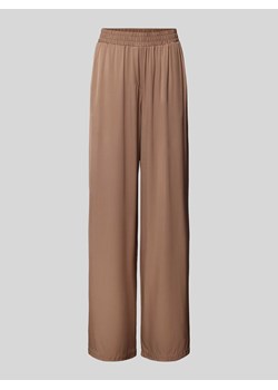 Spodnie z mieszanki wiskozy z elastycznym pasem model ‘MIMAS’ ze sklepu Peek&Cloppenburg  w kategorii Spodnie damskie - zdjęcie 173409580