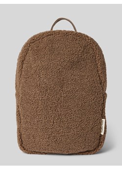 Plecak z detalem z logo model ‘teddy’ ze sklepu Peek&Cloppenburg  w kategorii Plecaki - zdjęcie 173409582