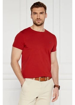 Tommy Hilfiger T-shirt | Slim Fit | stretch ze sklepu Gomez Fashion Store w kategorii T-shirty męskie - zdjęcie 173410024