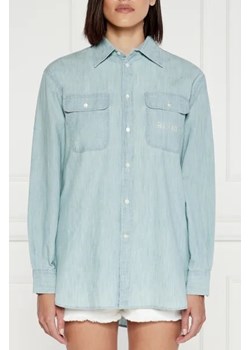 POLO RALPH LAUREN Jeansowa koszula | Regular Fit ze sklepu Gomez Fashion Store w kategorii Koszule damskie - zdjęcie 173410162