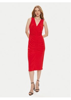 Joseph Ribkoff Sukienka koktajlowa 241205 Czerwony Slim Fit ze sklepu MODIVO w kategorii Sukienki - zdjęcie 173410384