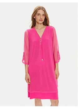 Joseph Ribkoff Sukienka codzienna 241115 Różowy Regular Fit ze sklepu MODIVO w kategorii Sukienki - zdjęcie 173410452