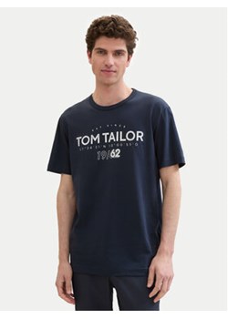 Tom Tailor T-Shirt 1041871 Granatowy Regular Fit ze sklepu MODIVO w kategorii T-shirty męskie - zdjęcie 173410482