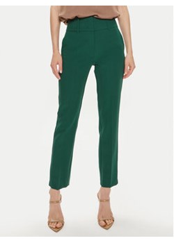 Marciano Guess Spodnie materiałowe Shelly 3BGB28 7046A Zielony Skinny Fit ze sklepu MODIVO w kategorii Spodnie damskie - zdjęcie 173410493
