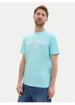 Tom Tailor T-Shirt 1041871 Niebieski Regular Fit ze sklepu MODIVO w kategorii T-shirty męskie - zdjęcie 173410510