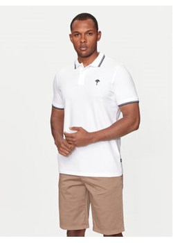 JOOP! Polo 11Pavlos 30041253 Biały Modern Fit ze sklepu MODIVO w kategorii T-shirty męskie - zdjęcie 173410512