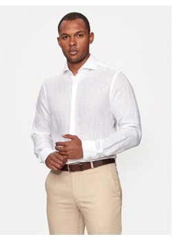 JOOP! Koszula 146Pai 30041389 Biały Slim Fit ze sklepu MODIVO w kategorii Koszule męskie - zdjęcie 173410533