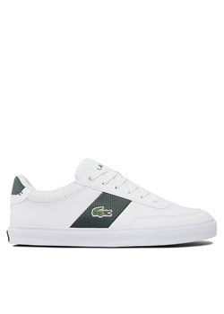 Sneakersy Lacoste Court-Master Pro 1233 Sma 745SMA01211R5 Biały ze sklepu eobuwie.pl w kategorii Trampki męskie - zdjęcie 173412771
