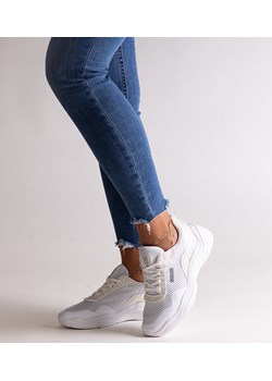 Białe sneakersy Big Star LL274A064 ze sklepu gemre w kategorii Buty sportowe damskie - zdjęcie 173413282