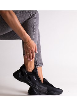 Czarne sneakersy Big Star LL274A065 ze sklepu gemre w kategorii Buty sportowe damskie - zdjęcie 173413320