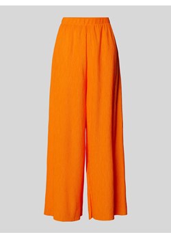 Spodnie materiałowe o skróconym kroju ze sklepu Peek&Cloppenburg  w kategorii Spodnie damskie - zdjęcie 173413773