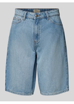 Szorty jeansowe o kroju relaxed fit z wpuszczanymi kieszeniami model ‘SONNY’ ze sklepu Peek&Cloppenburg  w kategorii Szorty - zdjęcie 173413791