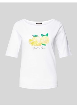 T-shirt z nadrukowanym motywem ze sklepu Peek&Cloppenburg  w kategorii Bluzki damskie - zdjęcie 173413801