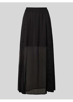 Długa spódnica z elastycznym pasem model ‘ASTA’ ze sklepu Peek&Cloppenburg  w kategorii Spódnice - zdjęcie 173413804