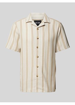 Koszula casualowa ze wzorem w paski model ‘TREV’ ze sklepu Peek&Cloppenburg  w kategorii Koszule męskie - zdjęcie 173413820